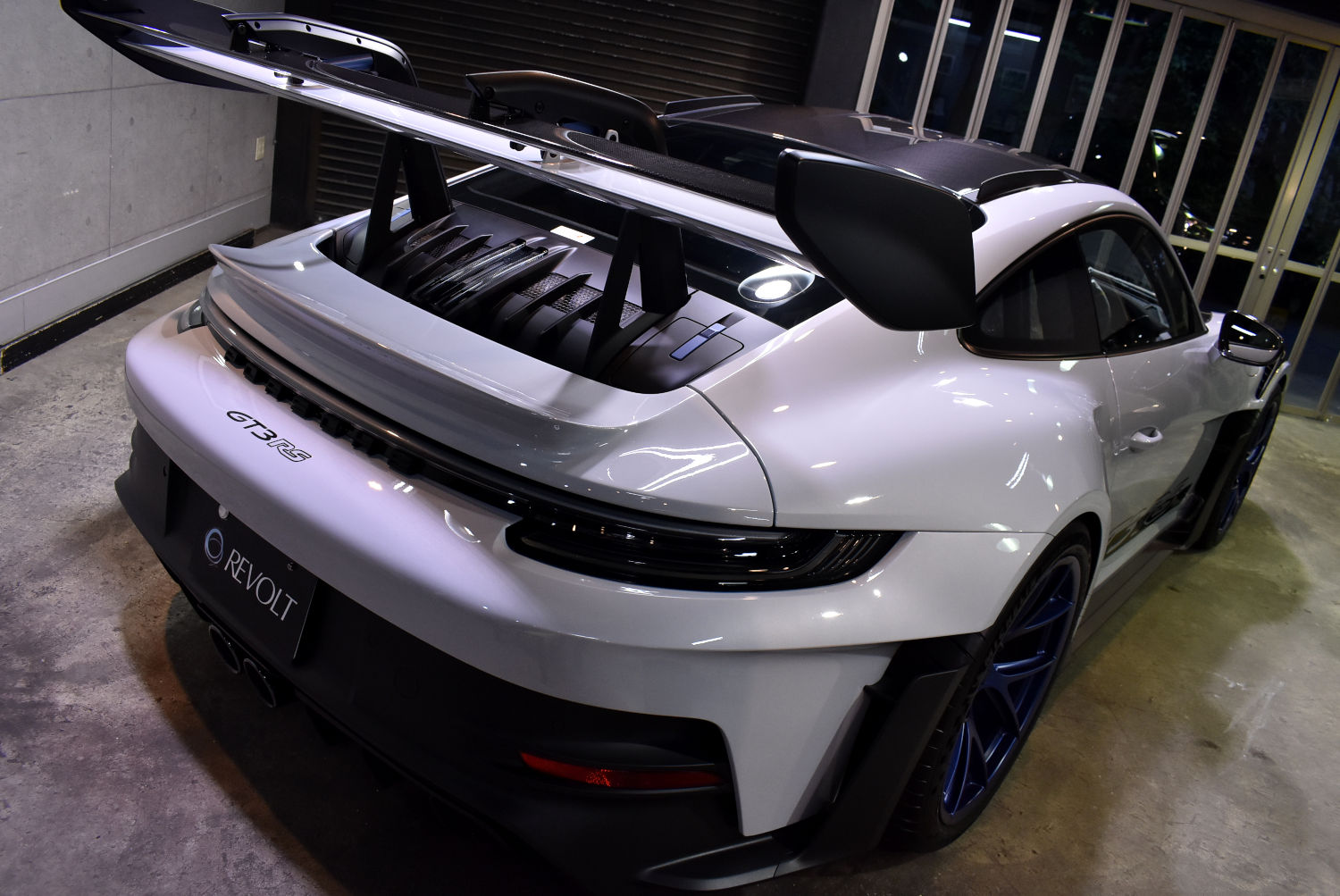 ポルシェ・991GT3RS-9