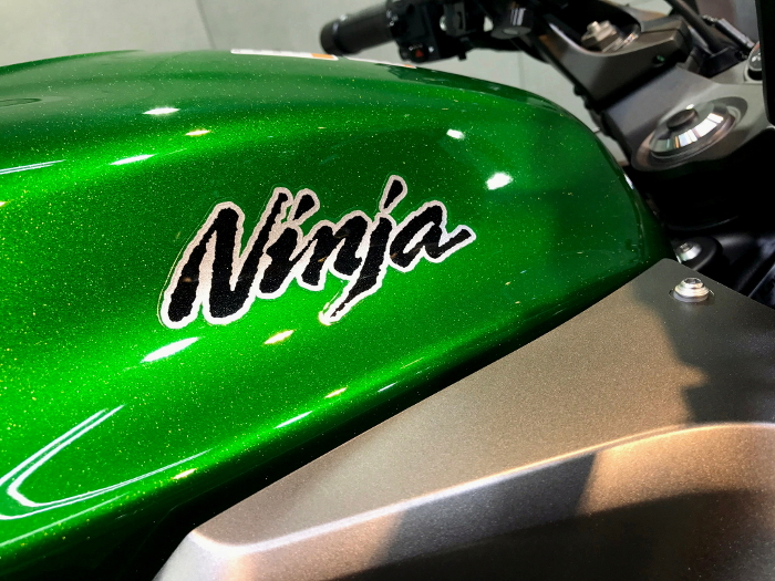 新色のグリーンを纏ったkawasaki・ninja1000のバイクコーティング | - 洗練された技術で愛車を守る - REVOLT Niigata  ブログ